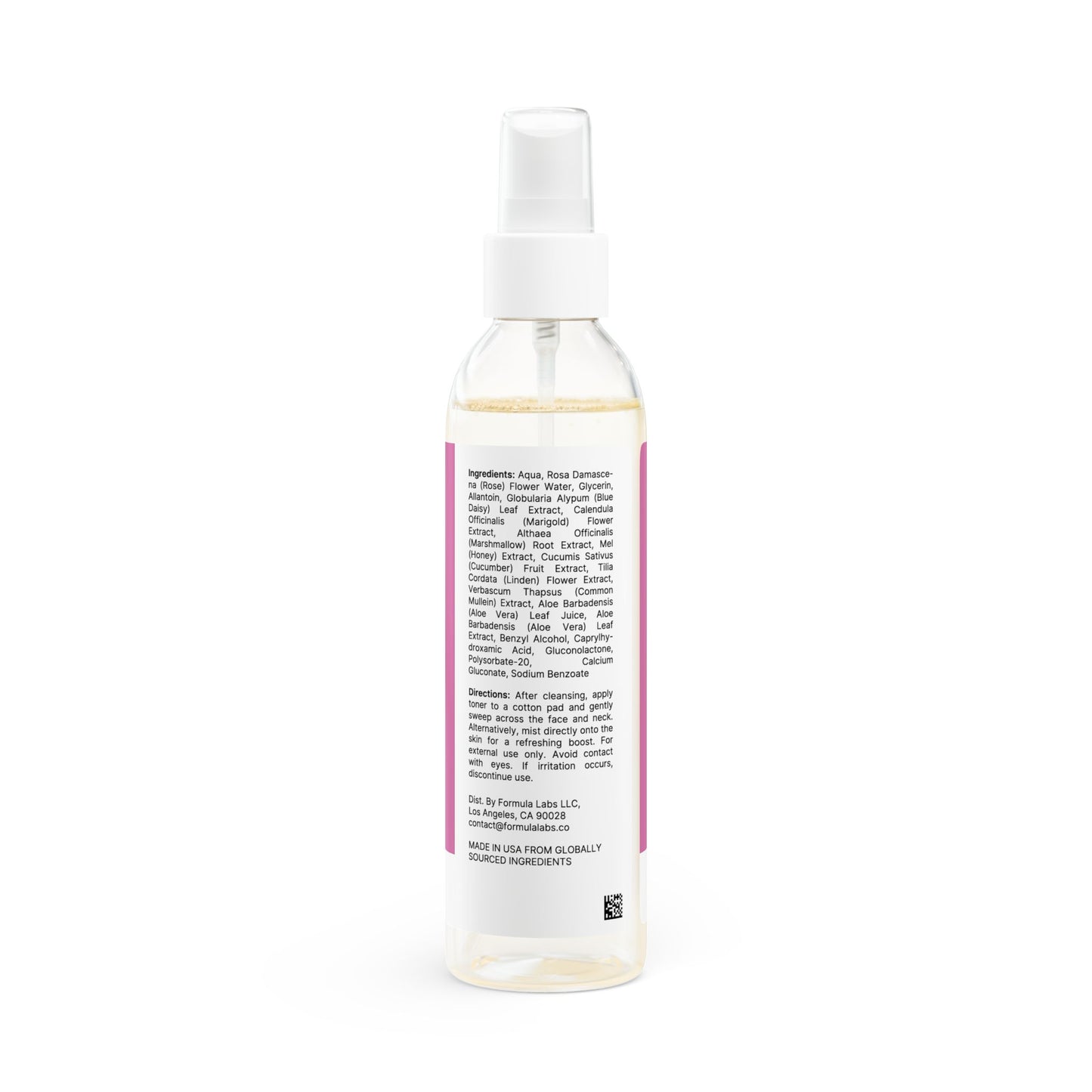 Calming Toner, 6oz